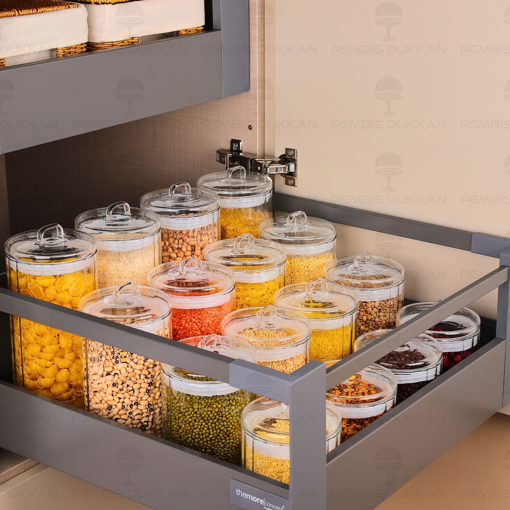 16LI OLİD ERZAK KAVANOZ SET (HJ169-170-171-172)