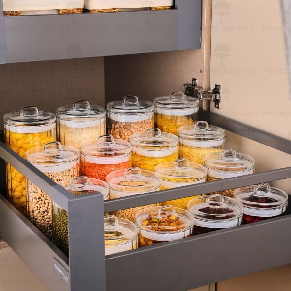 16LI OLİD ERZAK KAVANOZ SET (HJ169-170-171-172)