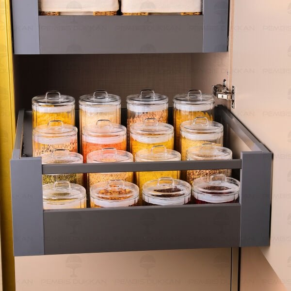 16LI OLİD ERZAK KAVANOZ SET (HJ169-170-171-172)