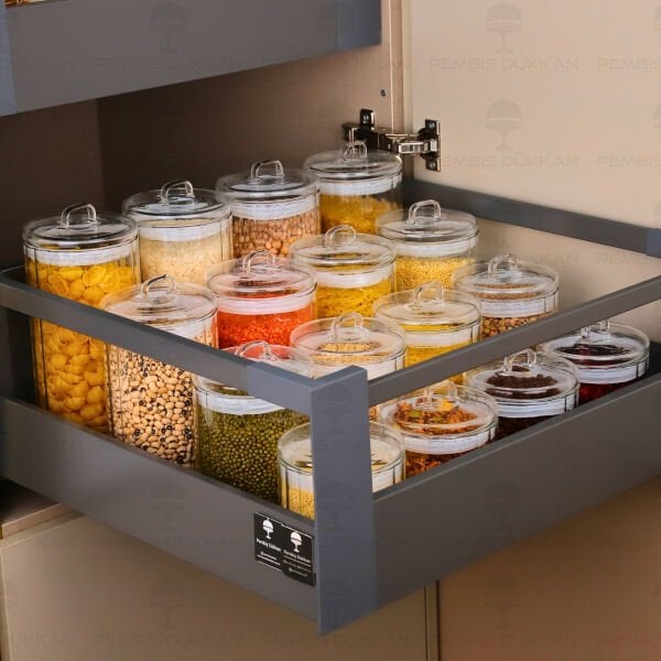 16LI OLİD ERZAK KAVANOZ SET (HJ169-170-171-172)