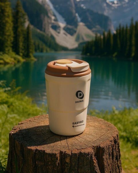 DAIMA EASY GO 380 ML KAHVE TERMOS & MATARA