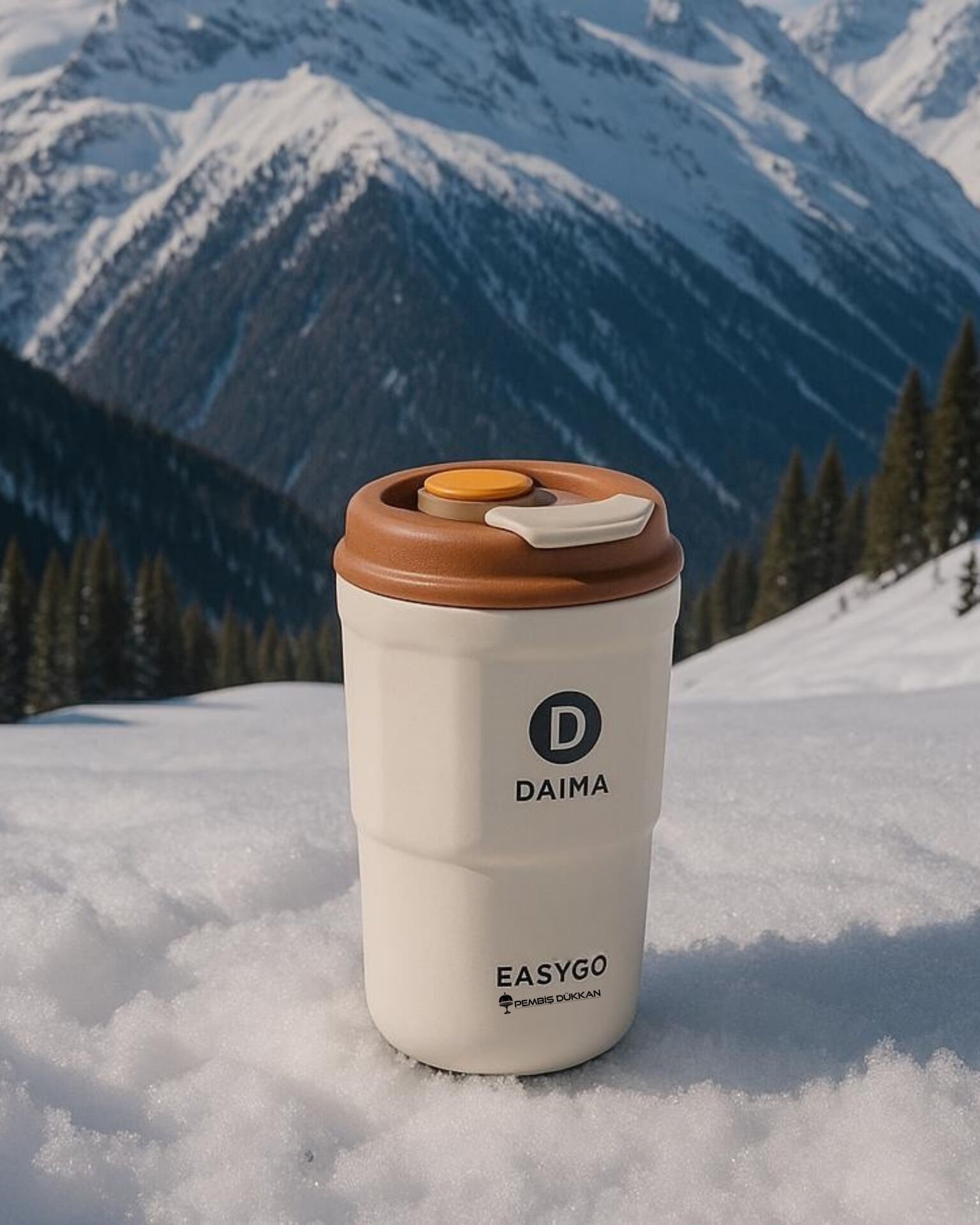 DAIMA EASY GO 380 ML KAHVE TERMOS & MATARA