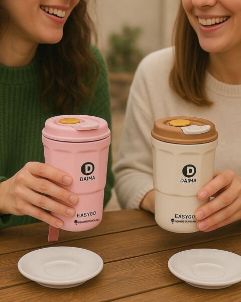 DAIMA EASY GO 380 ML KAHVE TERMOS & MATARA