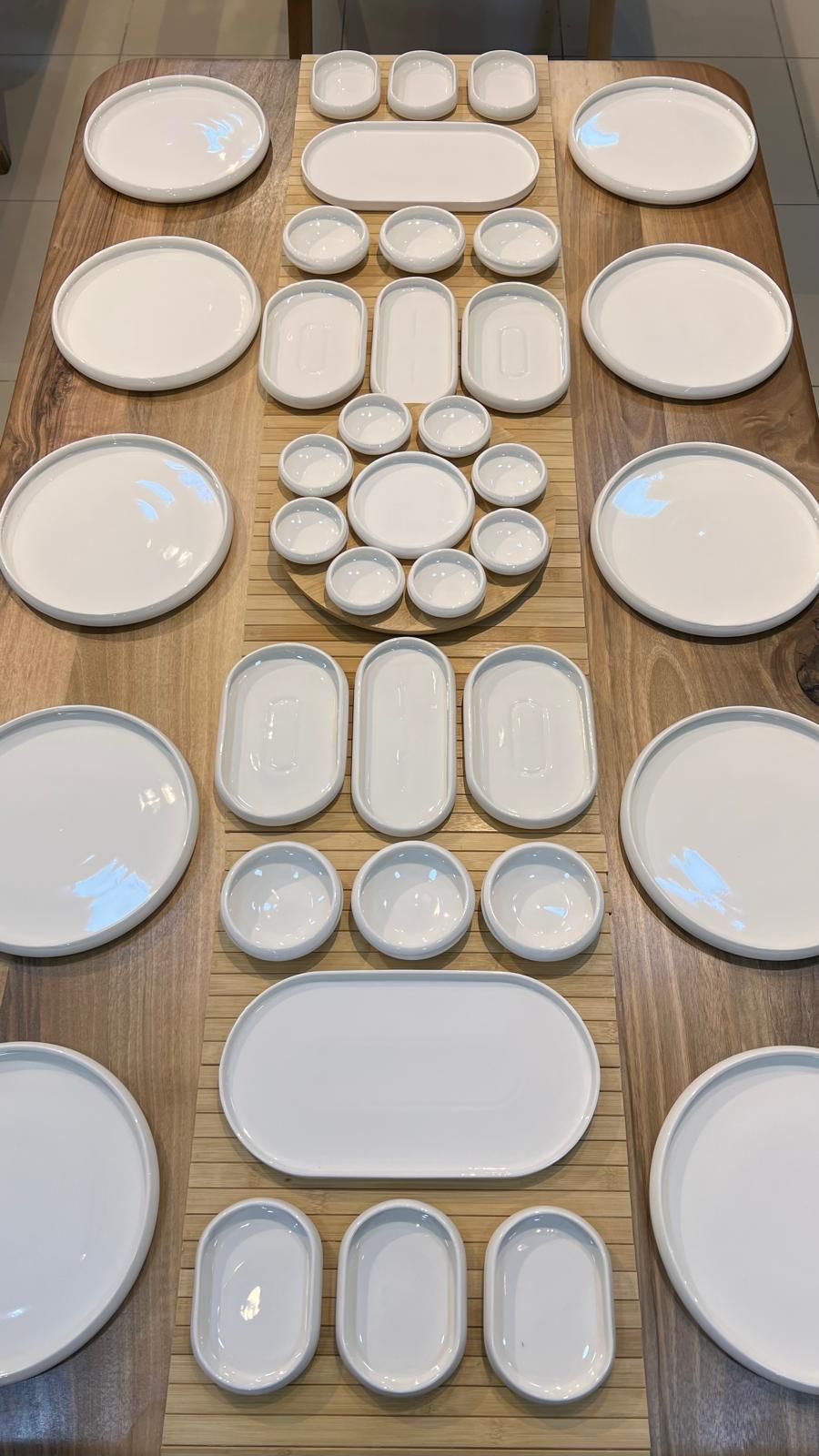 PORSELEN KAHVALTI SET NO 80