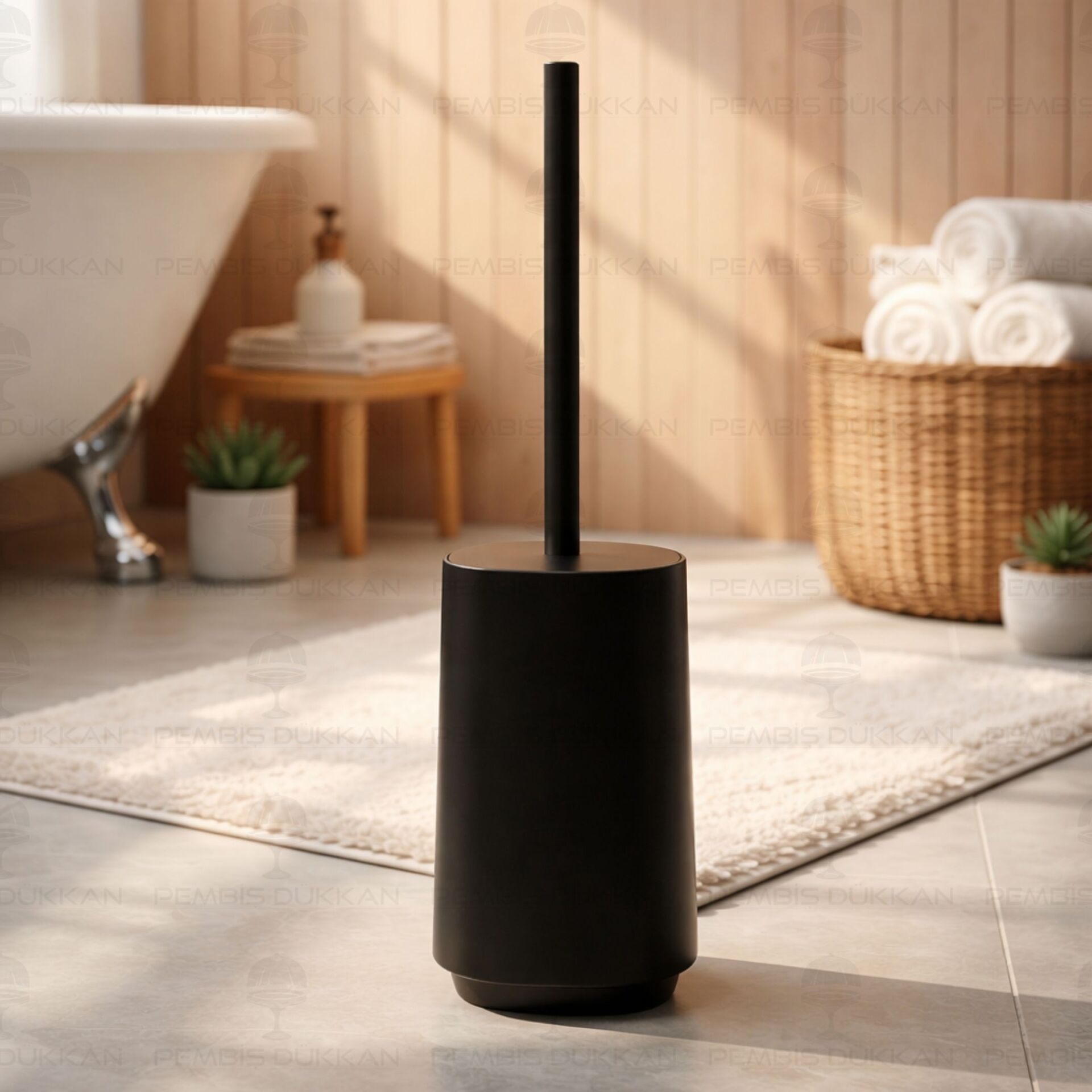 SİYAH SUNDOR TUVALET FIRÇASI (9H32)