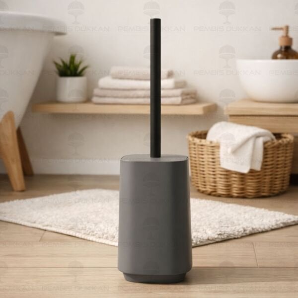 GRİ SUNDOR TUVALET FIRÇASI (9H33)