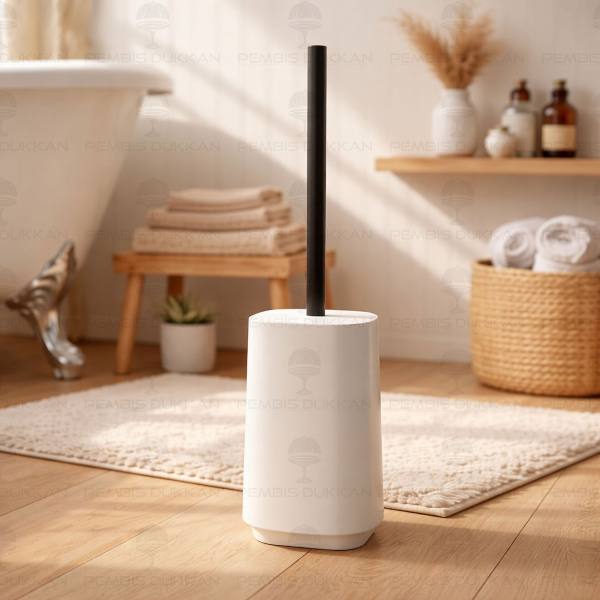 KREM SUNDOR TUVALET FIRÇASI (9H34)