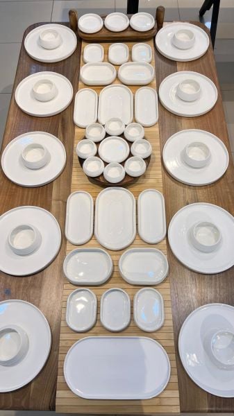 PORSELEN KAHVALTI SET NO 81