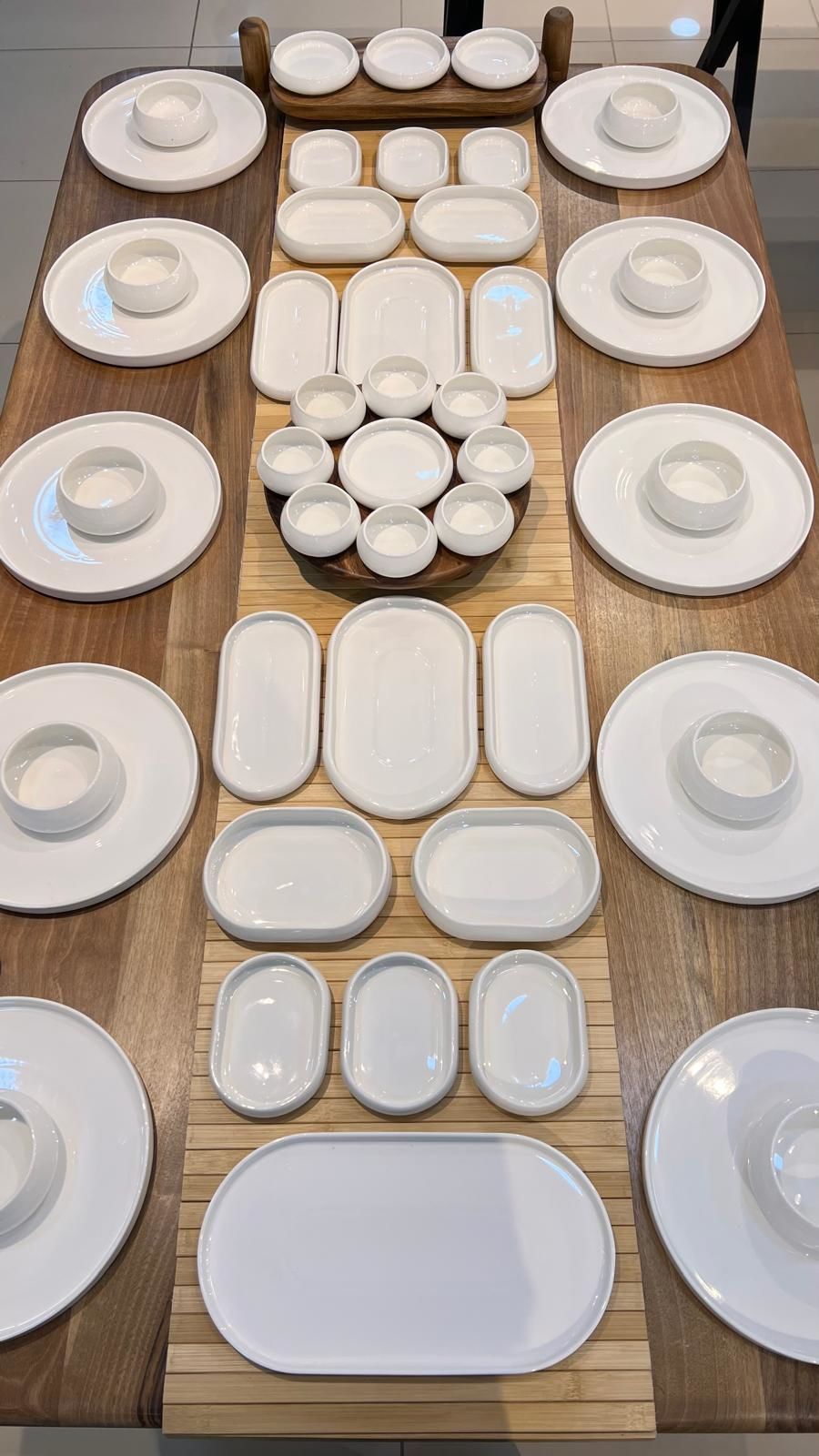 PORSELEN KAHVALTI SET NO 81