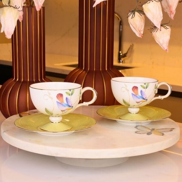 GREEN GARDEN 2 KİŞİLİK ÇAY FİNCAN