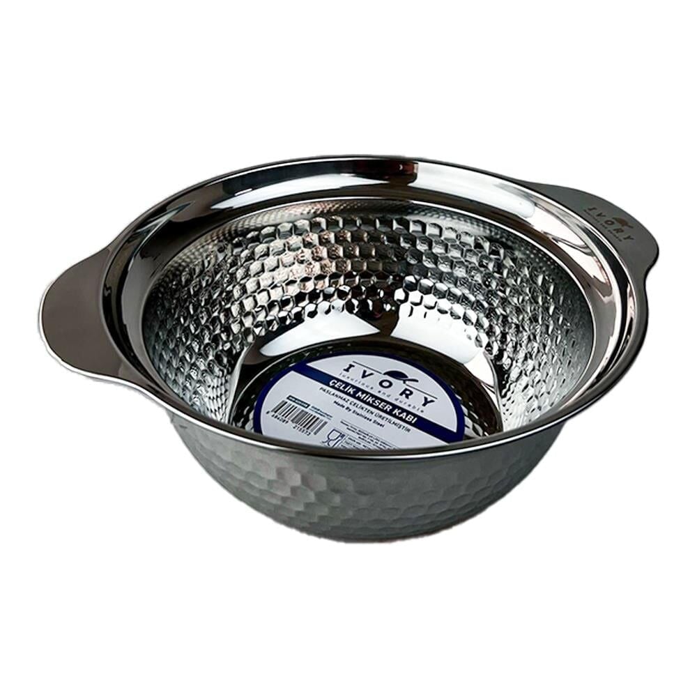 27 CM ÇELİK KULPLU KARIŞTIRMA&MİKSER KABI