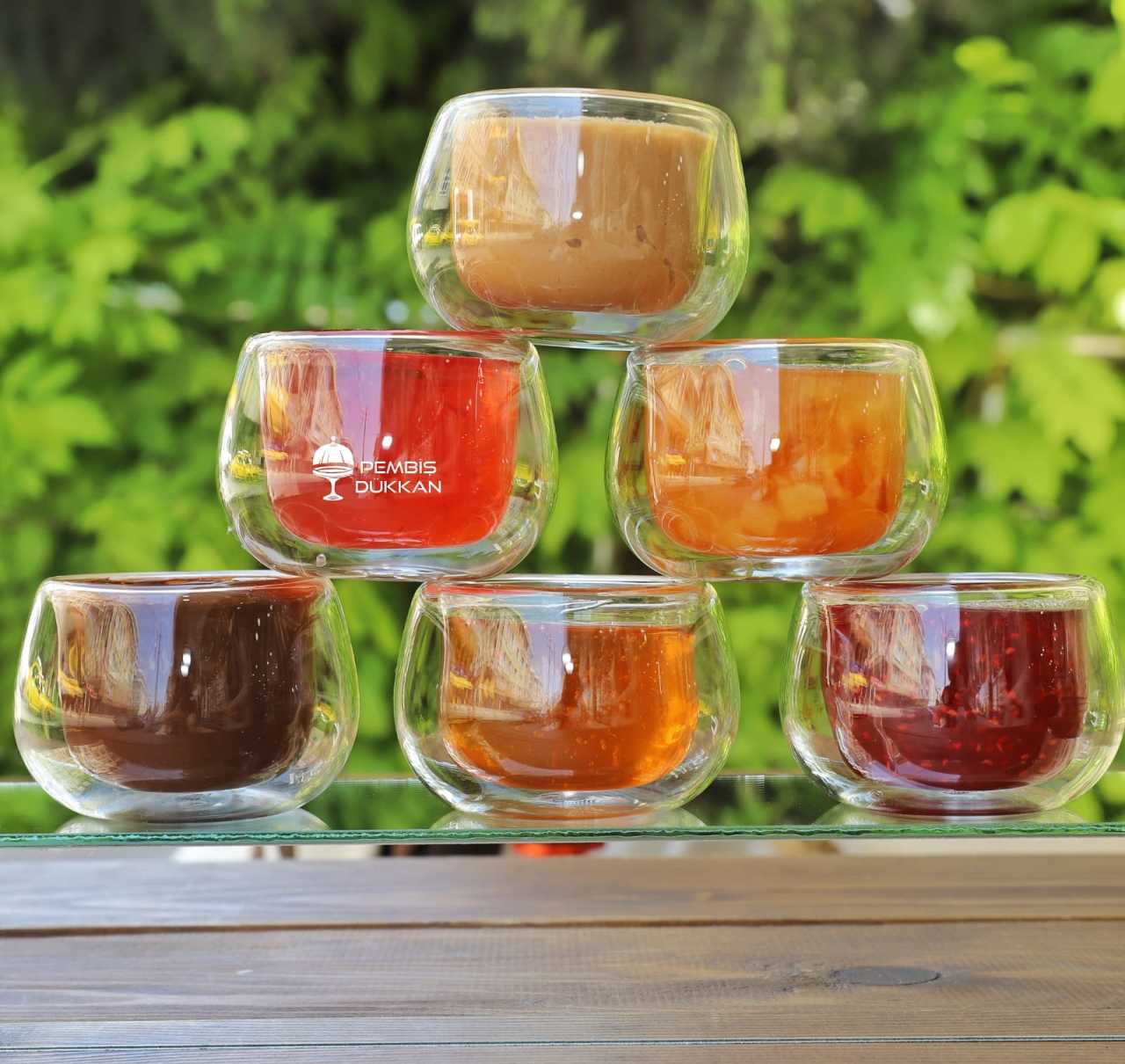 ÇİFT CİDARLI 160ML (12472) KODLU KASE (TANE FİYATIDIR)