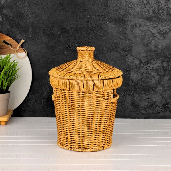 RATTAN LİMON-SARIMSAK SEPETİ