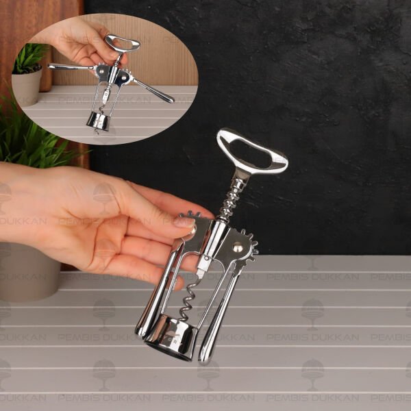 METAL TİRBUŞON (IVO-108)