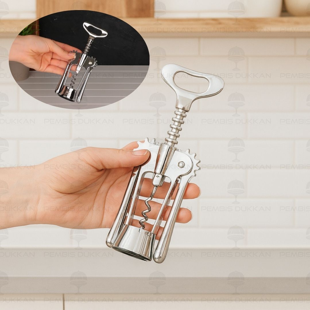 METAL TİRBUŞON (IVO-108)