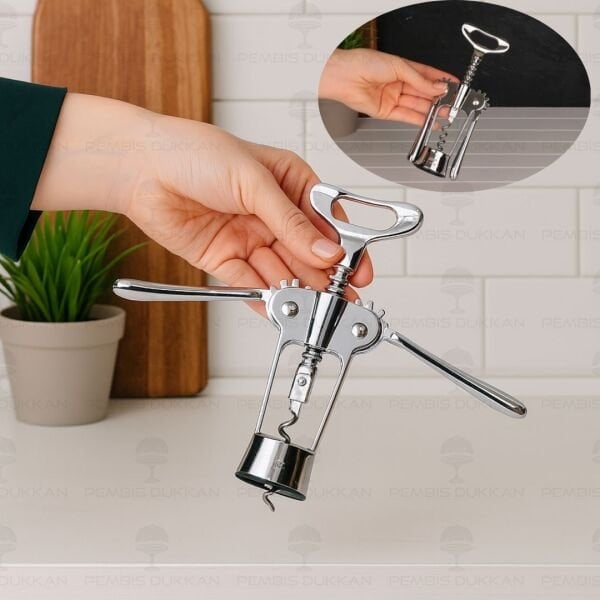 METAL TİRBUŞON (IVO-108)