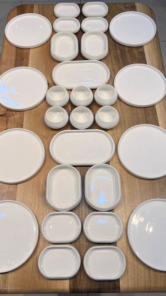 8 KİŞİLİK PORSELEN KAHVALTI SET NO 83