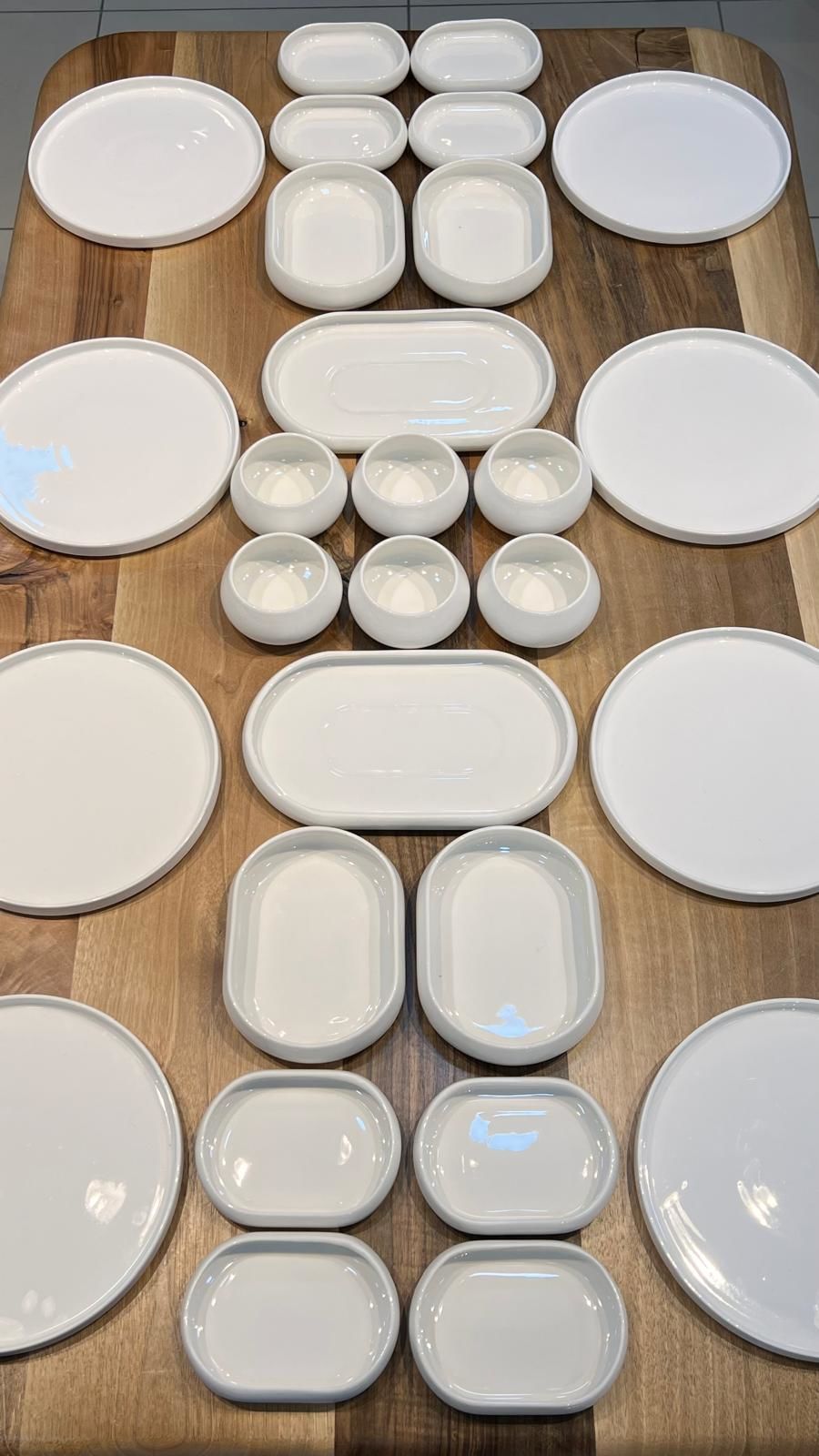 8 KİŞİLİK PORSELEN KAHVALTI SET NO 83