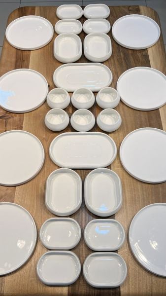 8 KİŞİLİK PORSELEN KAHVALTI SET NO 83