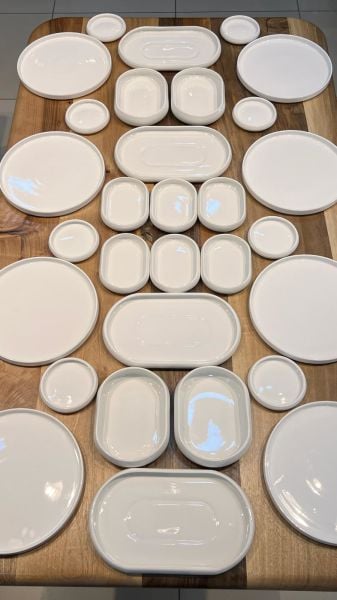 8 KİŞİLİK PORSELEN KAHVALTI SET NO 84