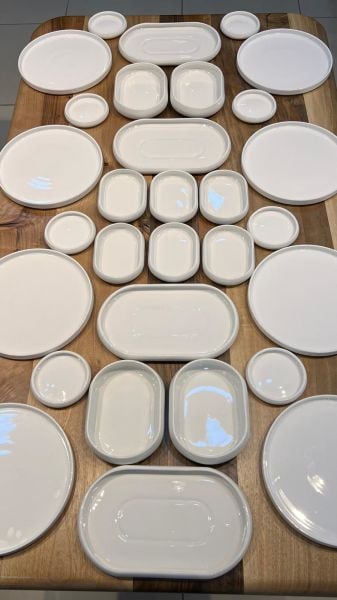 8 KİŞİLİK PORSELEN KAHVALTI SET NO 84
