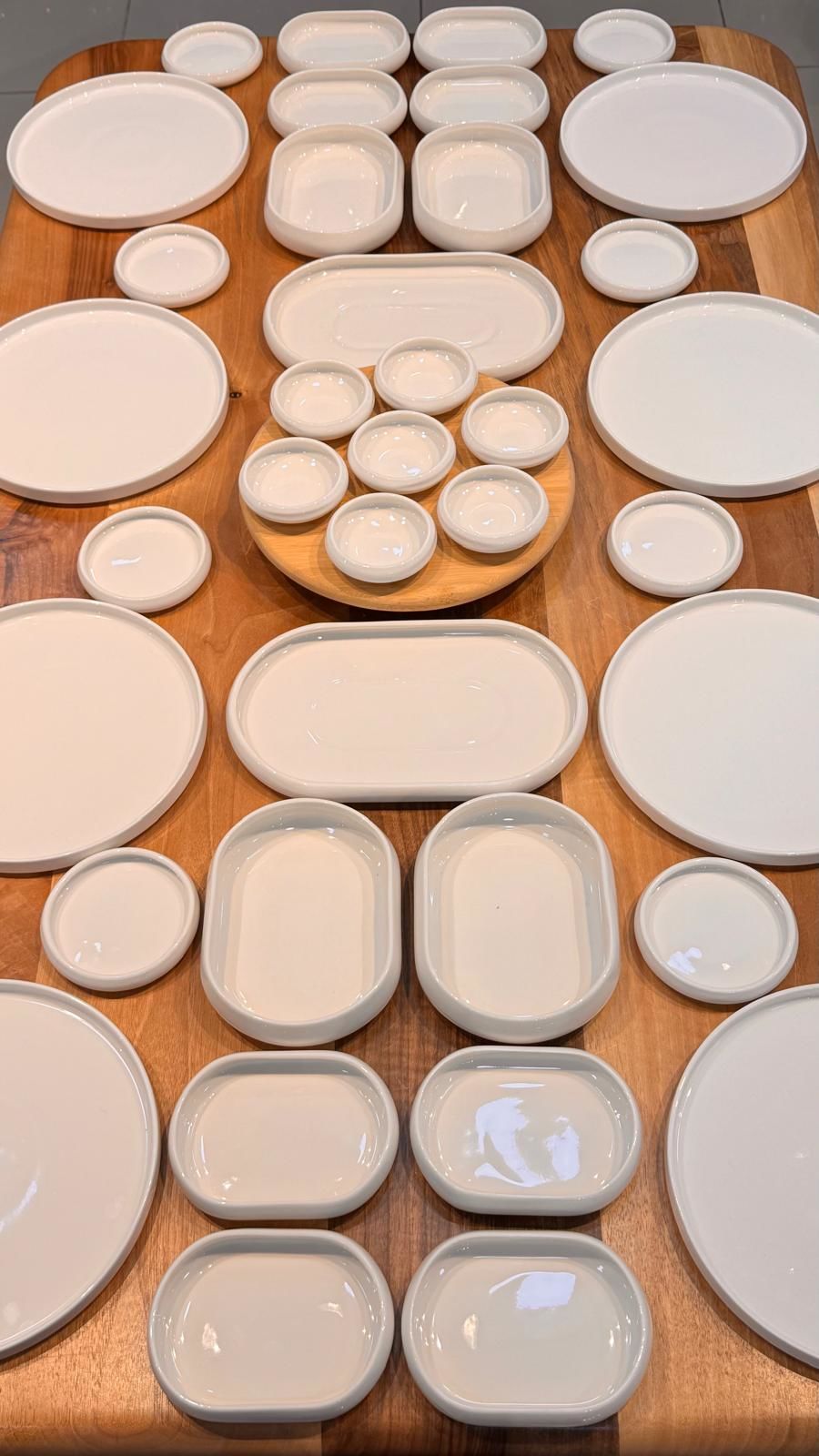 8 KİŞİLİK PORSELEN KAHVALTI SET NO 85