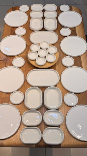 8 KİŞİLİK PORSELEN KAHVALTI SET NO 85