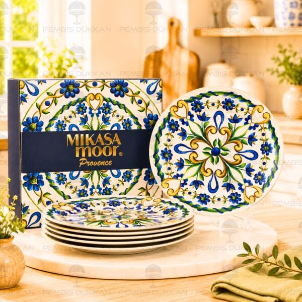 PROVENCE 6LI PASTA TABAĞI TAKIMI