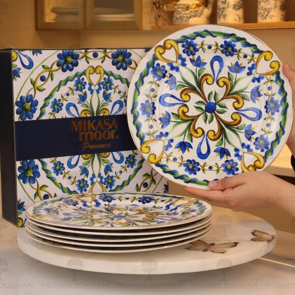 Provence 6lı Servis Tabağı Takımı 27 cm