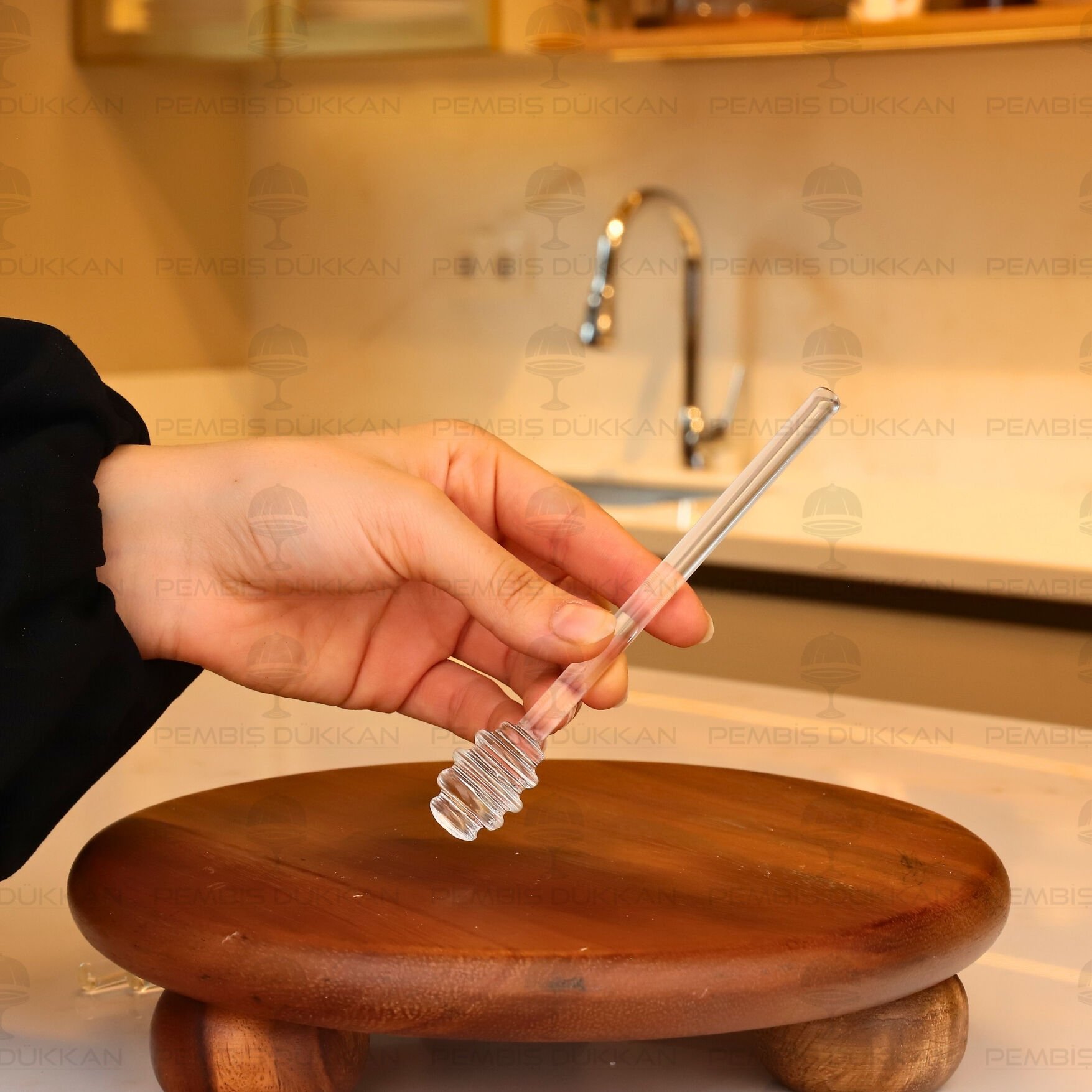 1 ADET CAM GLORY BAL KAŞIĞI (1J43)