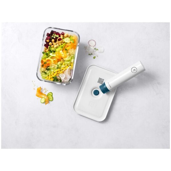 ZWILLING VAKUMLU SAKLAMA KABI BÜYÜK 2000ML CAM 1009479  FRESH & SAVE