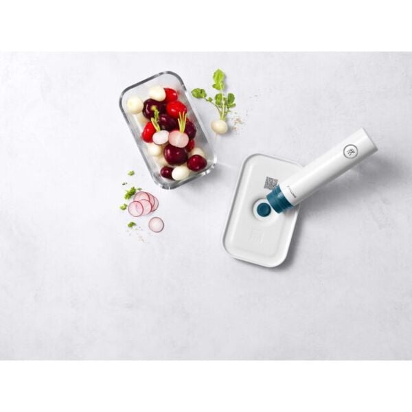 ZWILLING VAKUMLU SAKLAMA KABI ORTA 900ML CAM 1009478  FRESH & SAVE