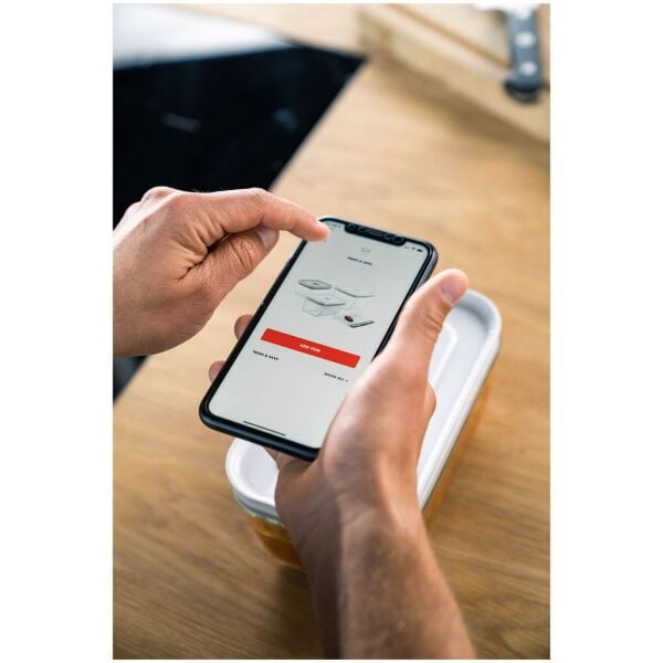 ZWILLING VAKUMLU SAKLAMA KABI ORTA 900ML CAM 1009478  FRESH & SAVE