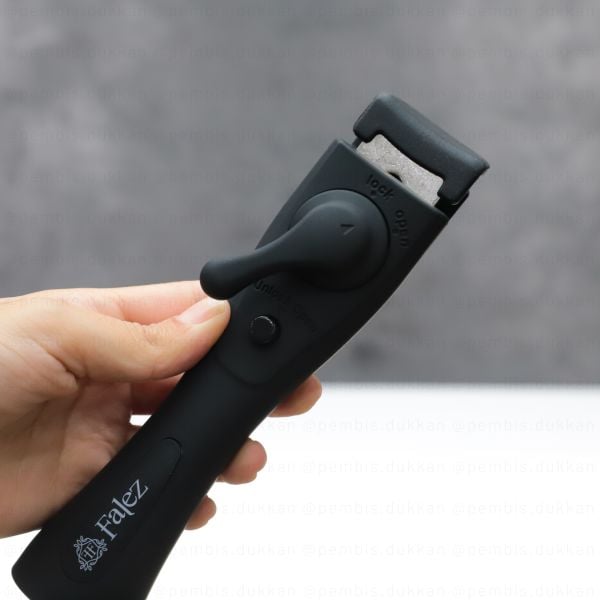 FALEZ AURİS TAK ÇIKAR KULP TENCERE SET SİYAH