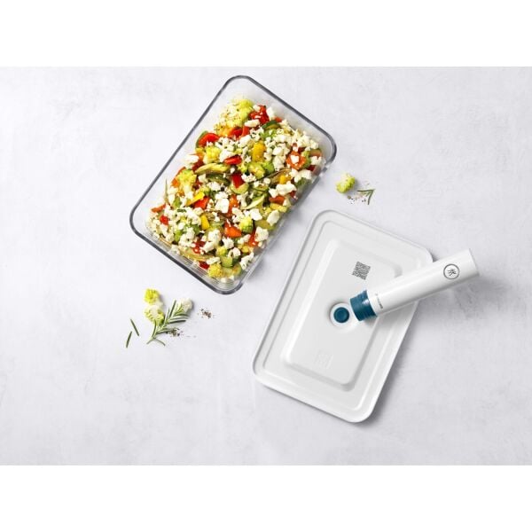 ZWILLING VAKUMLU FIRIN KABI 2800ML CAM 1009480  FRESH & SAVE