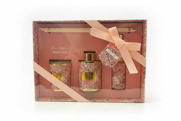 3 PARÇA SECRET ROSE ODA KOKULU SET