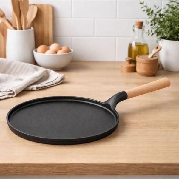 FALEZ 28CM BLACK LİNE KREP TAVA