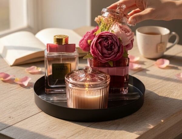4 AROMATİC TRAİL PEMBE ODA KOKULU SET