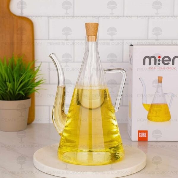 İBRİK ÇİZGİLİ 750ML YAĞDANLIK (1S29)