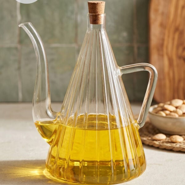 İbrik Çizgili 750ml Yağdanlık (1s29)