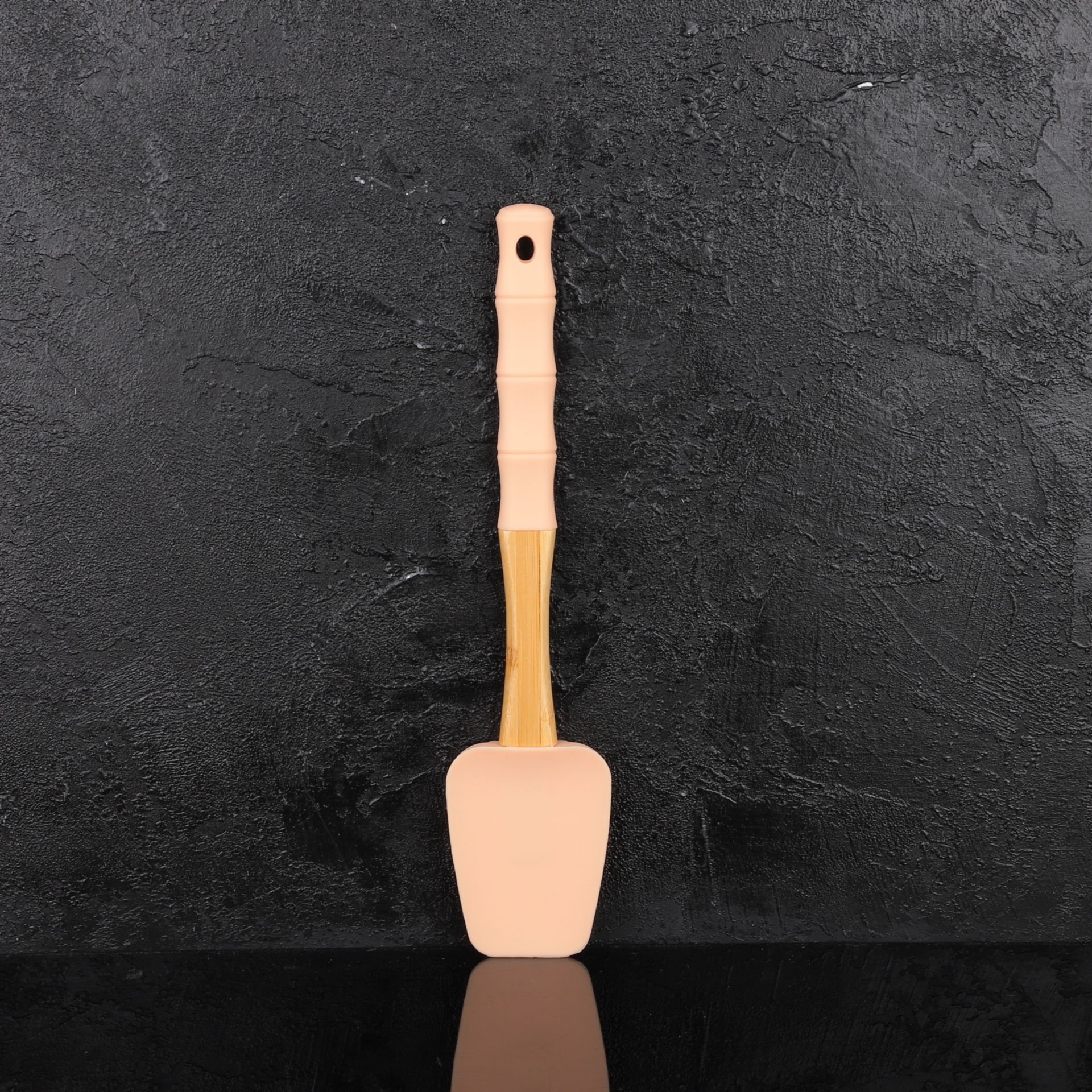 1 ADET AROW PEMBE SİLİKON SAPLI SPATULA