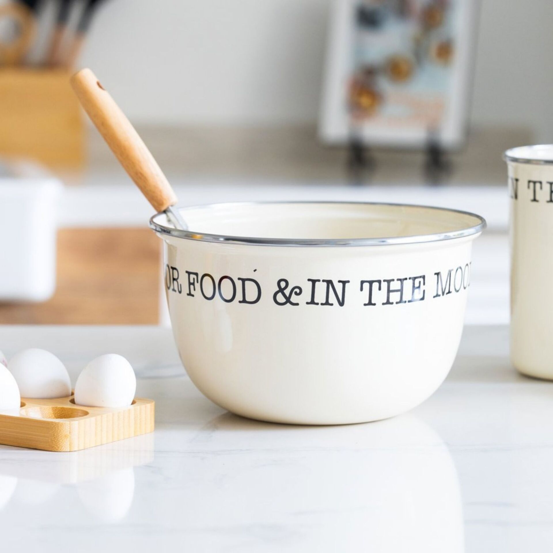 22CM EMAYE KARIŞTIRMA KABI (1005B)