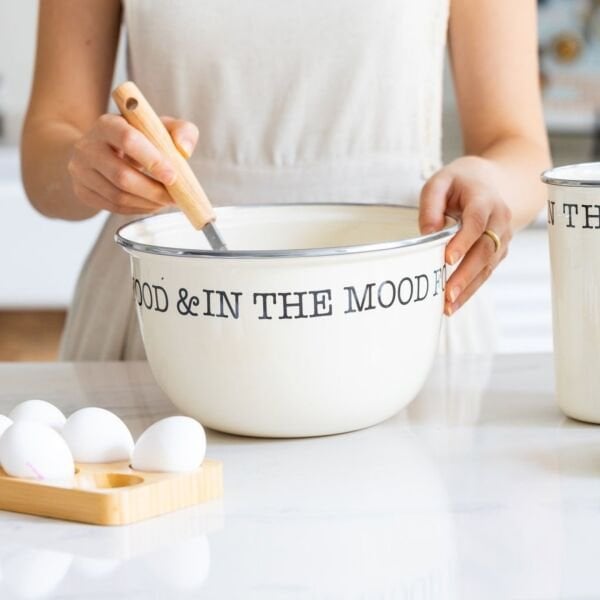 22CM EMAYE KARIŞTIRMA KABI (1005B)