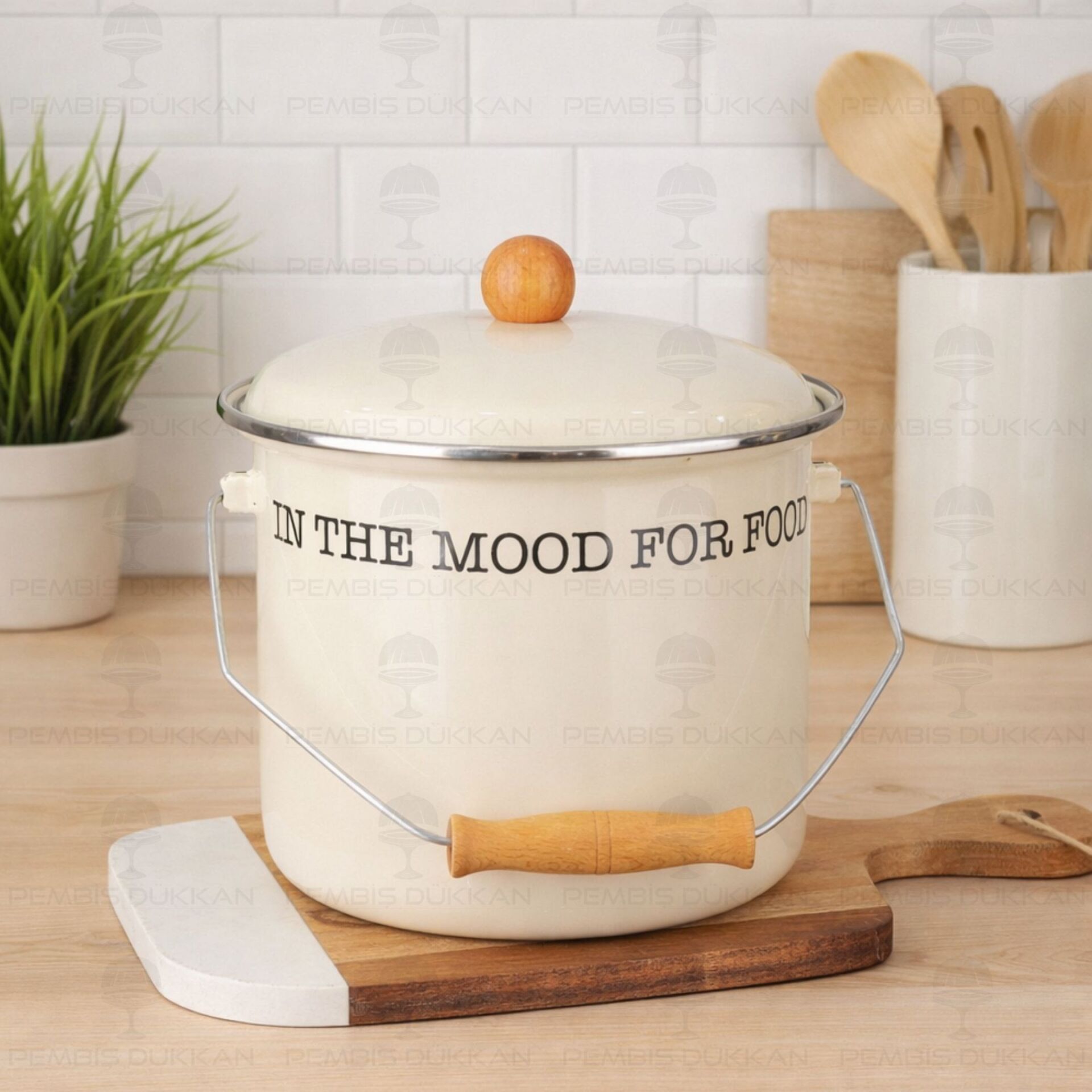 20CM EMAYE BAKRAÇ (1022B)