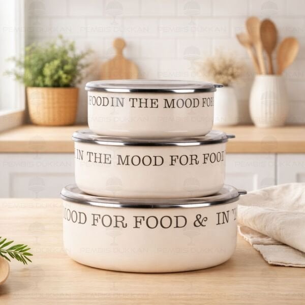 3LÜ EMAYE SAKLAMA KABI SETİ (1020B)