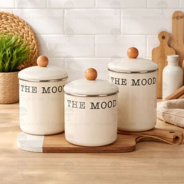 3LÜ EMAYE KAVANOZ SETİ (1021B)