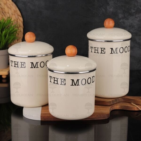 3LÜ EMAYE KAVANOZ SETİ (1021B)