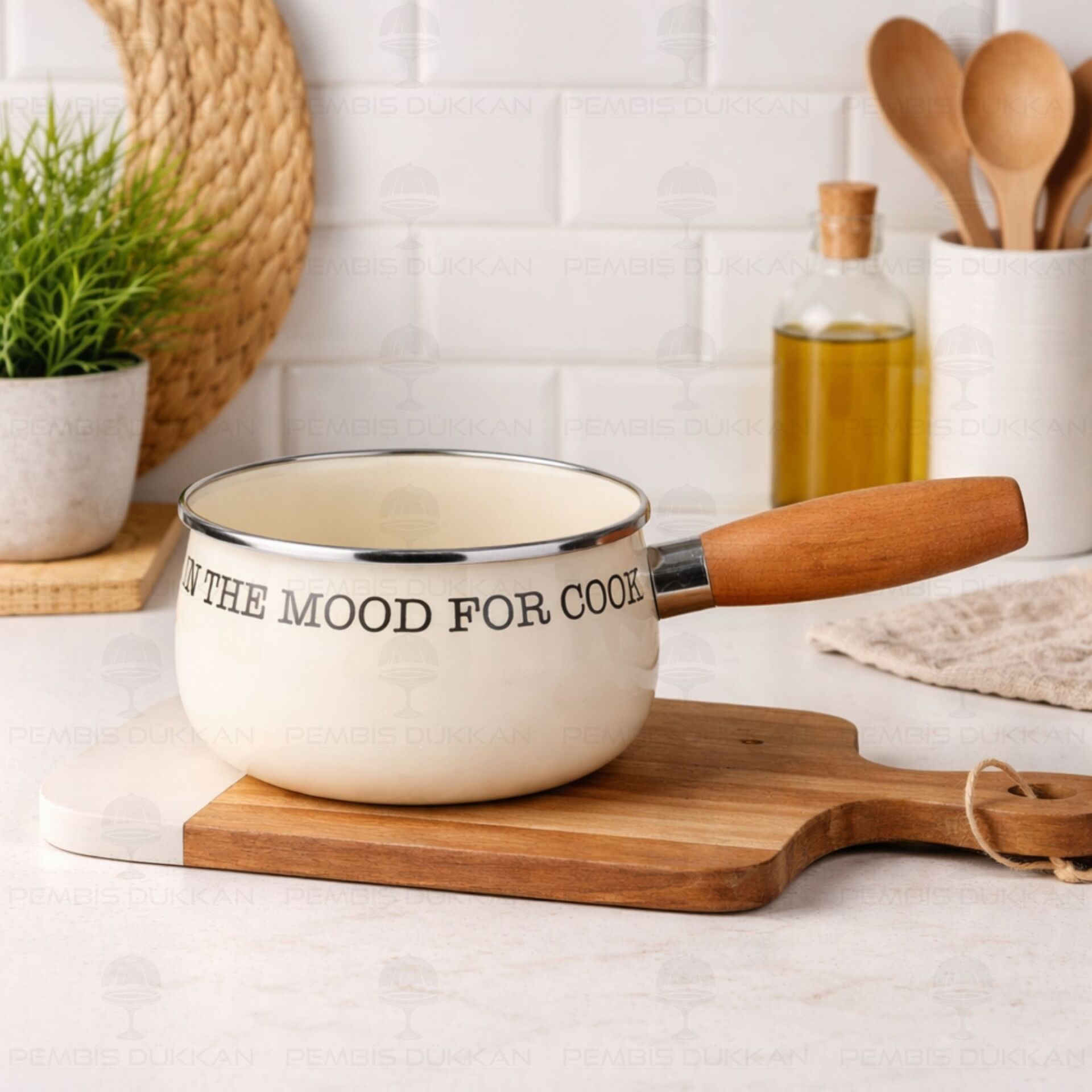 14CM EMAYE DERİN SOSLUK (1009B)