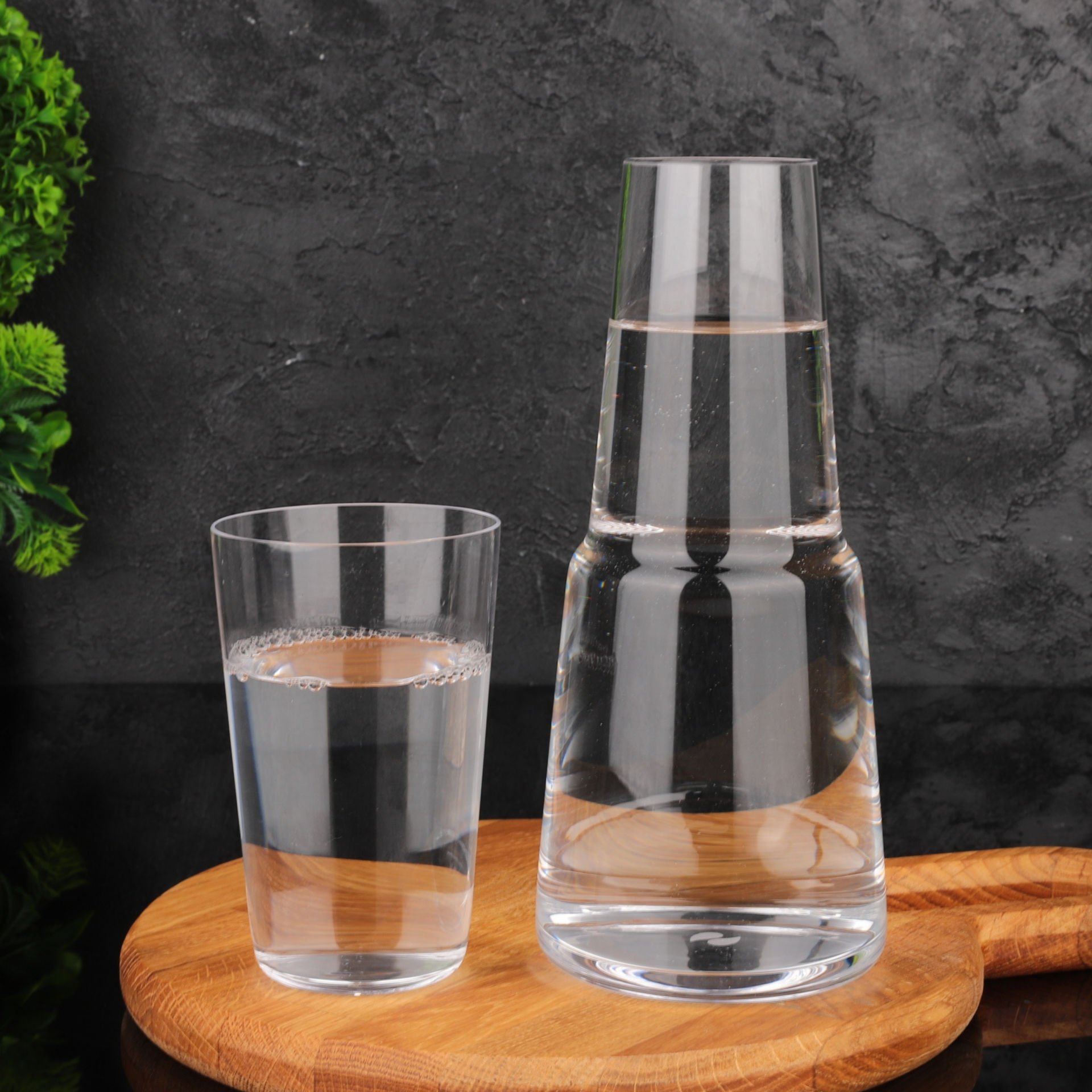 1 ADET CRYSTAL BAŞ UCU SÜRAHİ (91127)