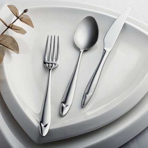 12 KİŞİLİK AR YILDIZ 89 PARÇA PASLANMAZ ÇELİK ÇKB SET NO 1